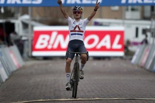 Pas de cyclocross cet hiver pour Pidcock KEYSTONE/EPA ANP/BAS CZERWINSKI
